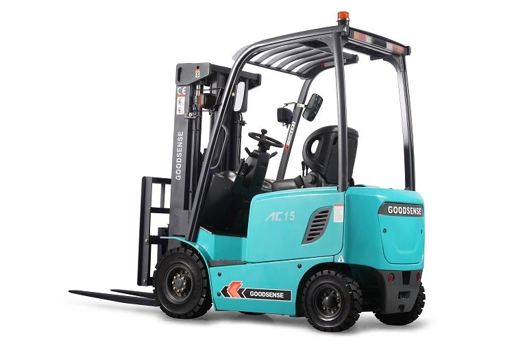 4 Wheel Electric Forklift 1.5 Ton