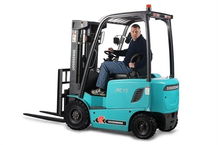 electric forklift 1.5 ton 4 wheel